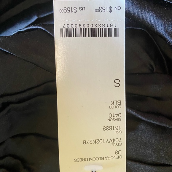 Bebe Vintage Strapless 100% Silk - Picture 9 of 10